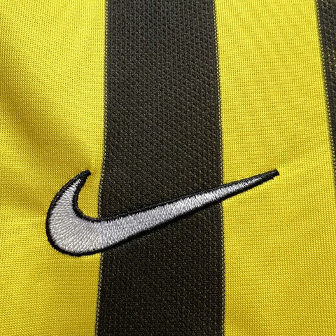 Al Ittihad Home Soccer Football Jersey 2023-24