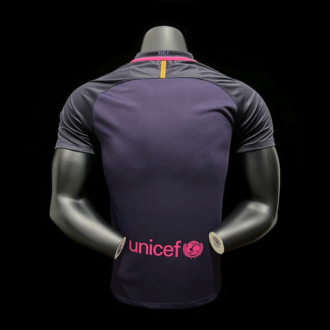 Barcelona Retro Away Soccer Football Jersey 2016-17