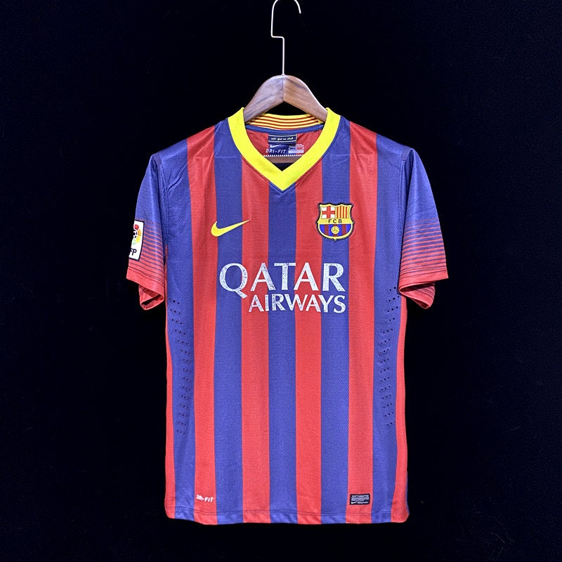 Barcelona Retro Away Soccer Football Jersey 2013-14