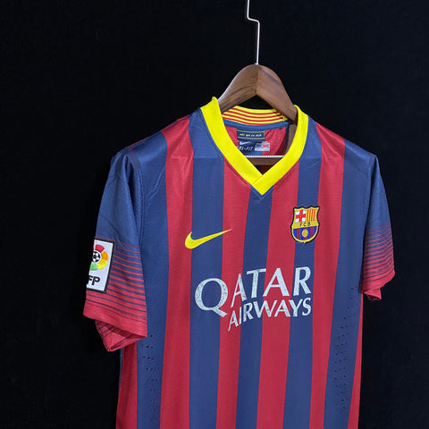 Barcelona Retro Away Soccer Football Jersey 2013-14