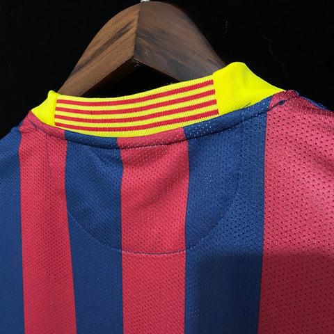 Barcelona Retro Away Soccer Football Jersey 2013-14