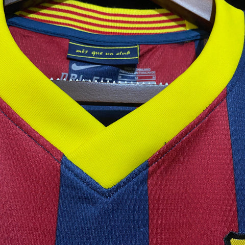 Barcelona Retro Away Soccer Football Jersey 2013-14