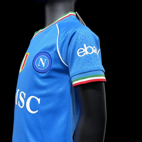 Napoli Home Kit For Kids 2023-24