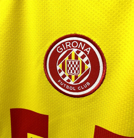 Girona Away Soccer Football Jersey 2022-23