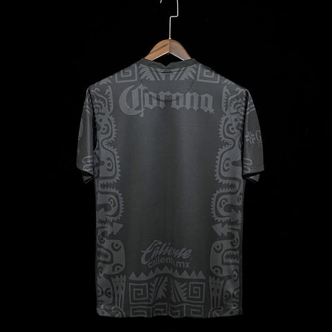 Club America de Mexico Soccer Football Black Jersey 2021-22