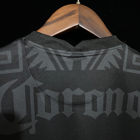 Club America de Mexico Soccer Football Black Jersey 2021-22