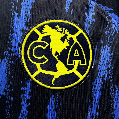 Club America de Mexico 3rd Away Soccer Football Jersey 2021-22