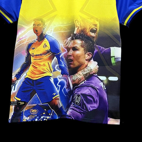 Al Nassr Ronaldo Special Edition Jersey 202-24