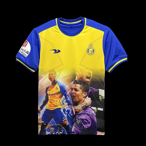 Al Nassr Ronaldo Special Edition Jersey 202-24