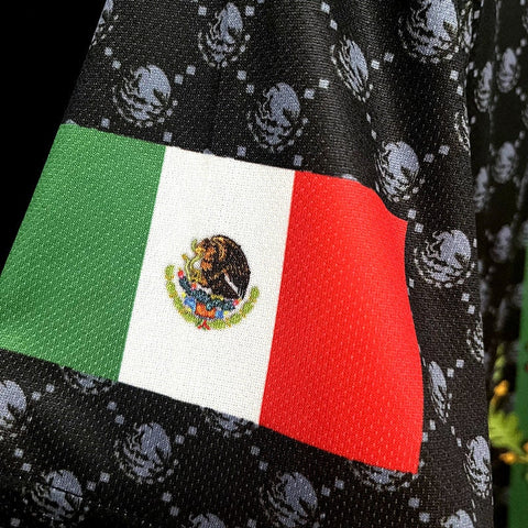 Mexico Away Soccer Football Joint Version Jersey 2022-23 | Mexico National Team