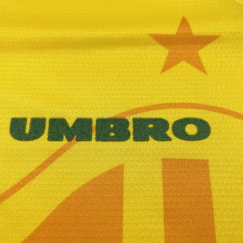 Brazil National Team Retro Soccer Football Jersey 1994