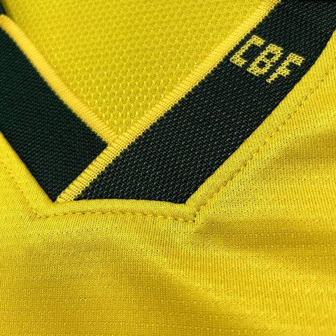 Brazil National Team Retro Soccer Football Jersey 1994