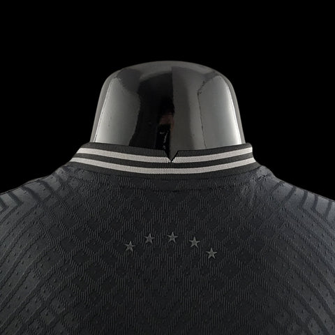 Brazil Special Edition Black Soccer Football Jersey 2023 [Player Version]