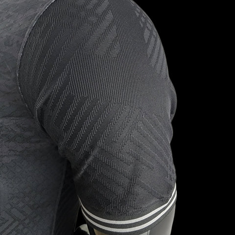 Brazil Special Edition Black Soccer Football Jersey 2023 [Player Version]