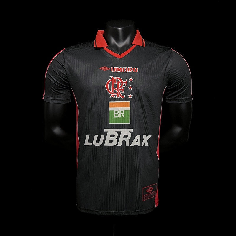 Flamengo 3rd Away Retro Soccer Football Jersey 1999