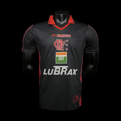 Flamengo 3rd Away Retro Soccer Football Jersey 1999