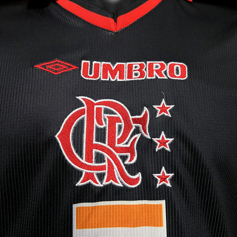 Flamengo 3rd Away Retro Soccer Football Jersey 1999