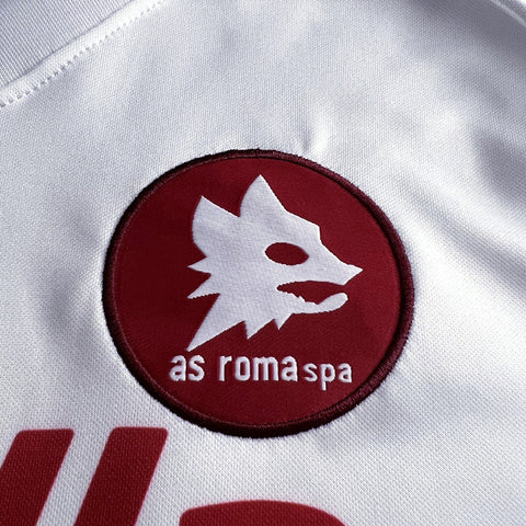 Roma Retro Away Soccer Football Jersey 1990-91