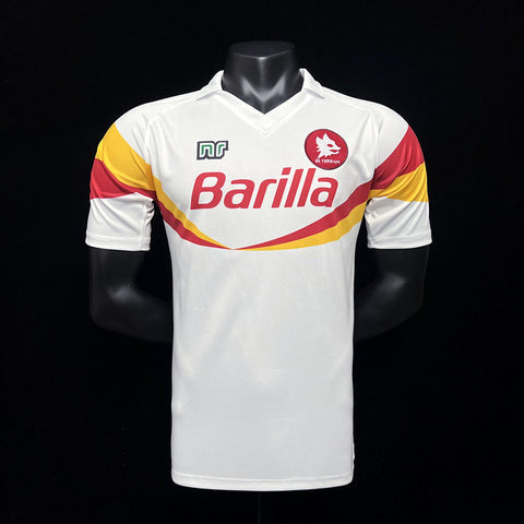 Roma Retro Away Soccer Football Jersey 1990-91