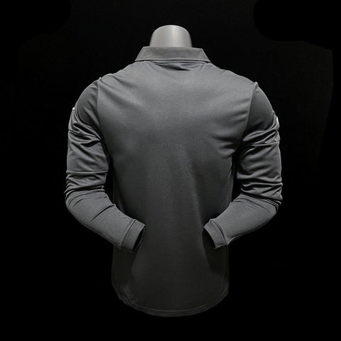 Brazil National Team Retro Soccer Football Jersey Long Sleeve Jersey 2004