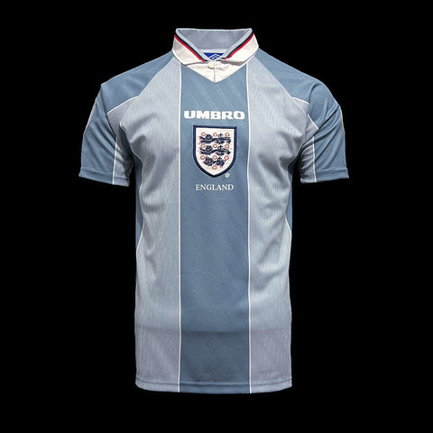 England Retro Away Soccer Football Jersey 1996 | England National Team