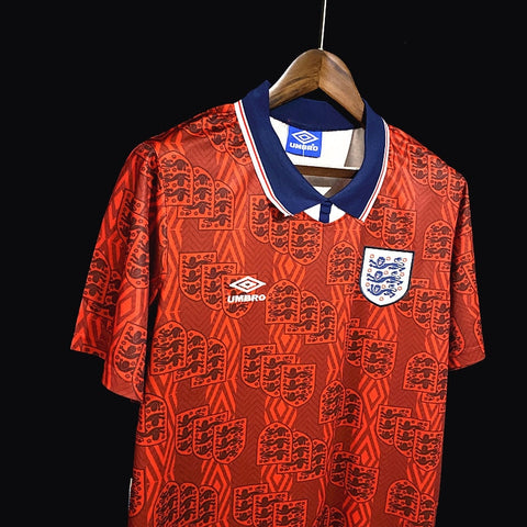 England Retro Away Soccer Football Jersey 1994 | England National Team