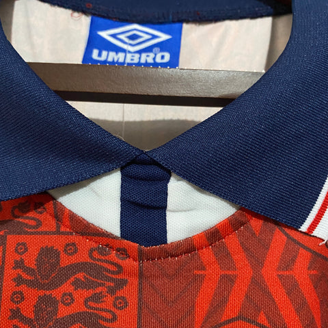 England Retro Away Soccer Football Jersey 1994 | England National Team