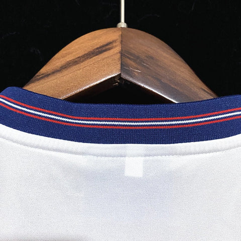 England Retro Home Soccer Football Jersey 1989 | England National Team