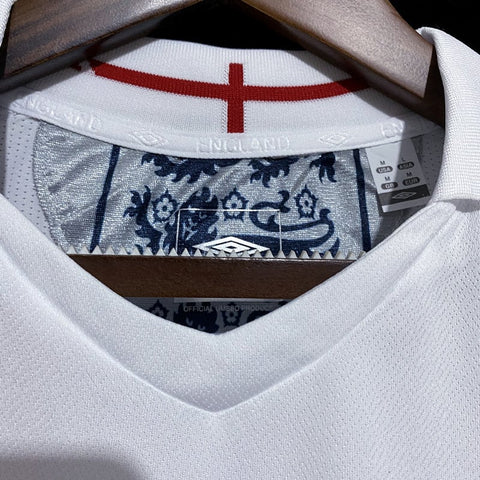 England Retro Home Soccer Football Jersey 2005 | England National Team