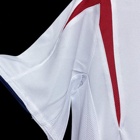 England Retro Home Soccer Football Jersey 2005 | England National Team