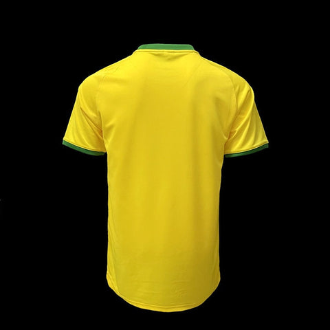 Brazil National Team Retro Soccer Football Jersey 1970