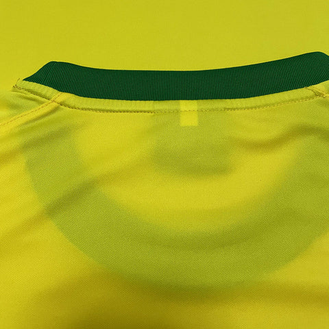Brazil National Team Retro Soccer Football Jersey 1970