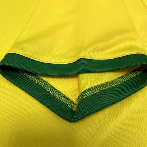 Brazil National Team Retro Soccer Football Jersey 1970