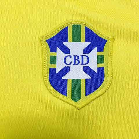 Brazil National Team Retro Soccer Football Jersey 1970