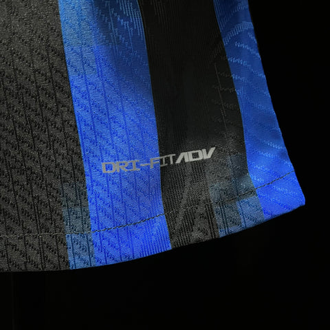 Inter Milan Home Soccer Football Jersey 2023-24 [Player Version]