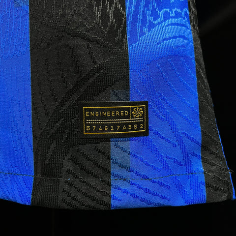 Inter Milan Home Soccer Football Jersey 2023-24 [Player Version]