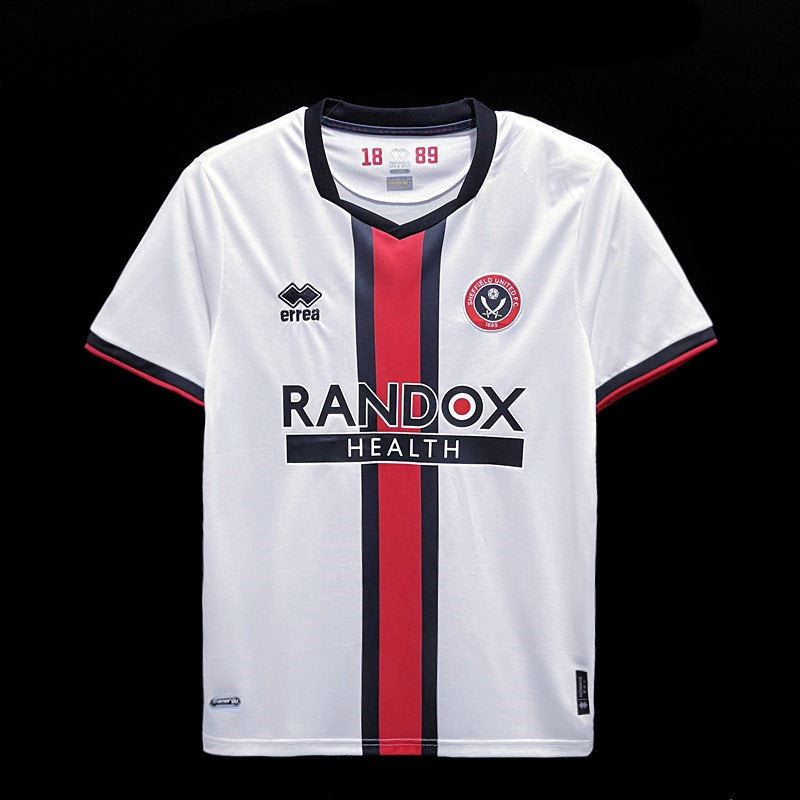 Sheffield United Away Soccer Football Jersey 2023-24