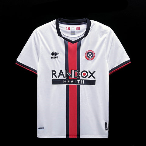Sheffield United Away Soccer Football Jersey 2023-24