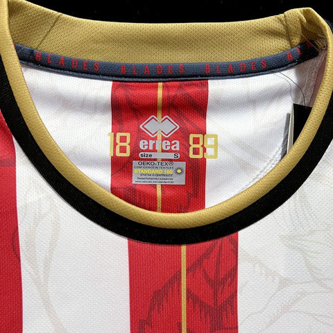 Sheffield United Limited Edition Soccer Football Jersey 2023-24