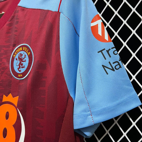 Aston Villa Home Soccer Football Jersey 2023-24