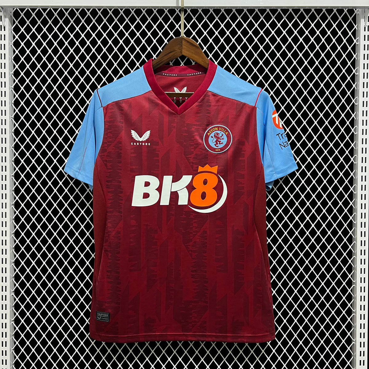 Aston Villa Home Soccer Football Jersey 2023-24