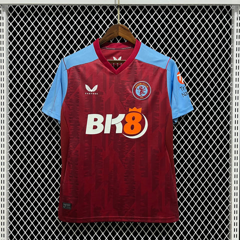Aston Villa Home Soccer Football Jersey 2023-24