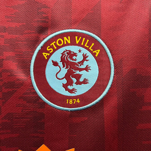 Aston Villa Home Soccer Football Jersey 2023-24