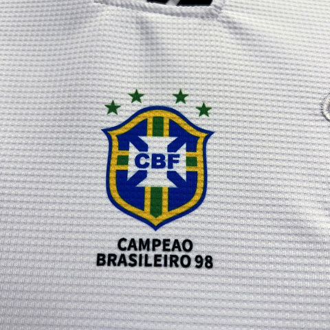 Corinthians Retro Home Soccer Football Jersey 1999