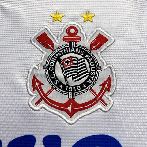 Corinthians Retro Home Soccer Football Jersey 1999