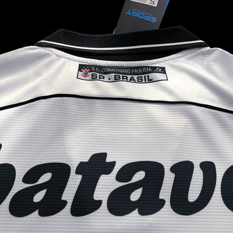Corinthians Retro Home Soccer Football Jersey 1999