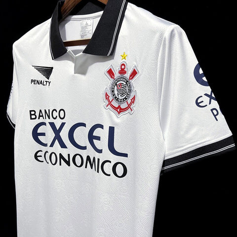 Corinthians Retro Away Soccer Football Jersey 1997