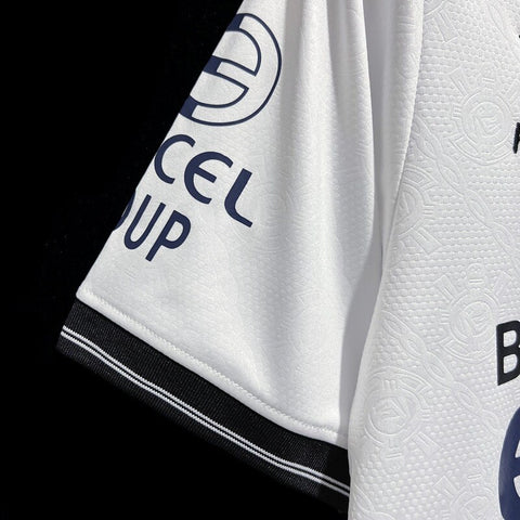 Corinthians Retro Away Soccer Football Jersey 1997