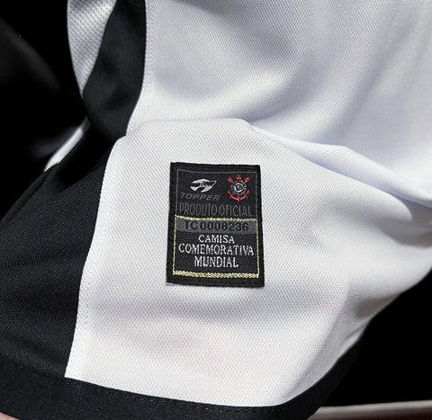 Corinthians Retro Home Soccer Football Jersey 2000 | World Champions Edition