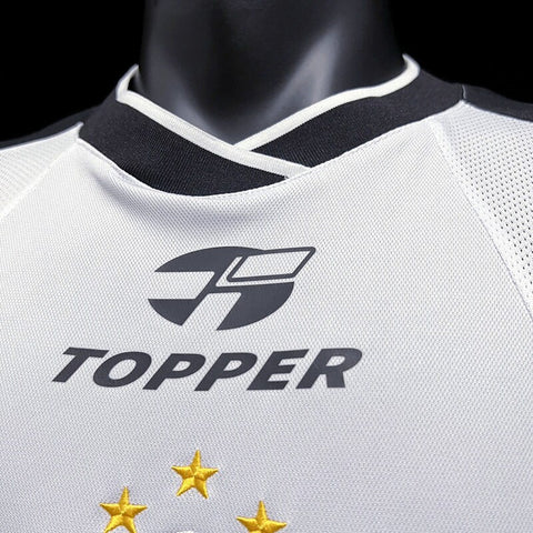 Corinthians Retro Home Soccer Football Jersey 2000 | World Champions Edition